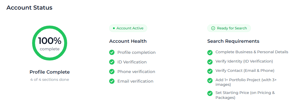 Account Status